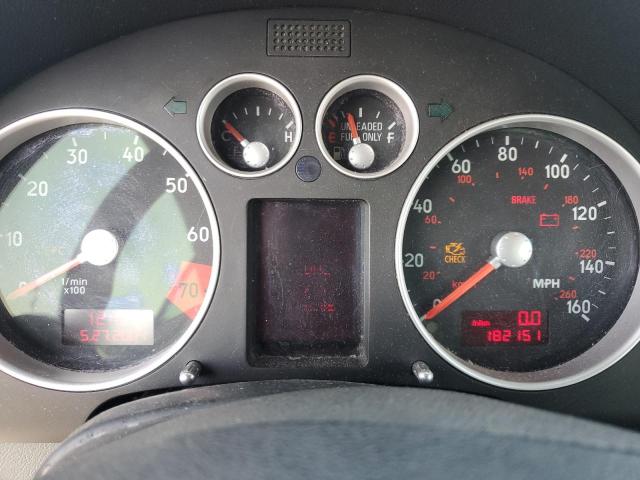 Photo 9 from auction – 2002 AUDI TT QUATTRO with VIN TRUWT28N721012341