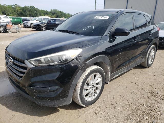 Photo 1 from auction – 2016 HYUNDAI TUCSON SE with VIN KM8J23A44GU020879