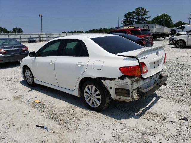 Photo 2 from auction – 2009 TOYOTA COROLLA BA with VIN 2T1BU40E59C104941