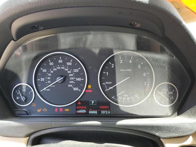 Photo 9 from auction – 2014 BMW 320 I XDRI with VIN WBA3C3C55EF985071