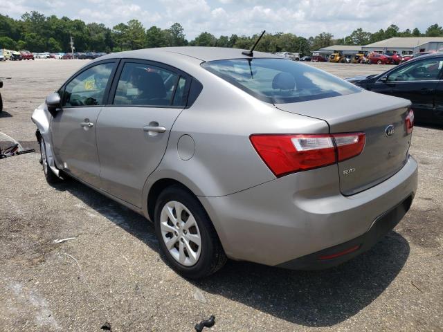 Photo 2 from auction – 2014 KIA RIO LX with VIN KNADM4A34E6350156