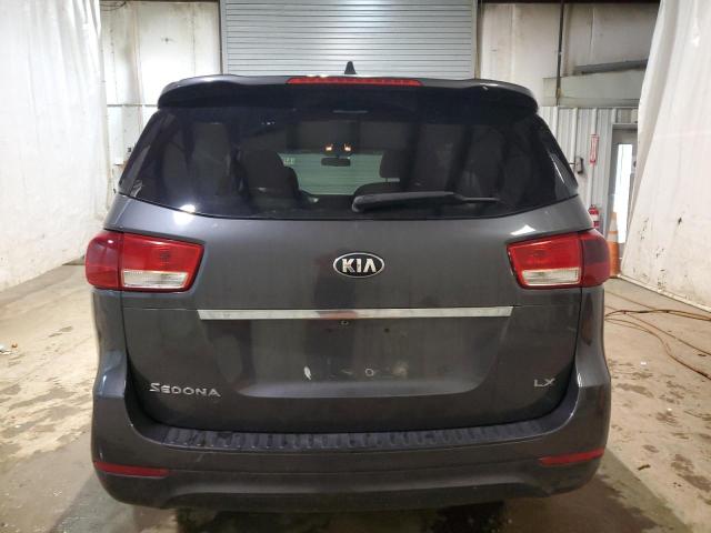 Photo 6 from auction – 2017 KIA SEDONA LX with VIN KNDMB5C18H6232853