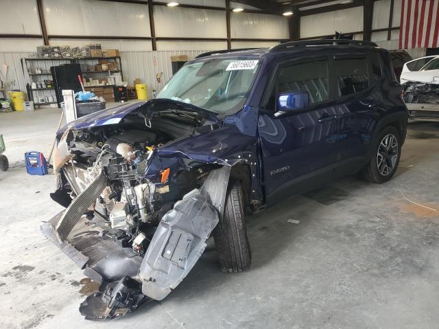 Photo 1 from auction – 2017 JEEP RENEGADE L with VIN ZACCJABB1HPG58396