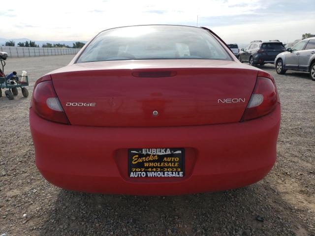 Photo 6 from auction – 2001 DODGE NEON SE with VIN 1B3ES46C01D209937
