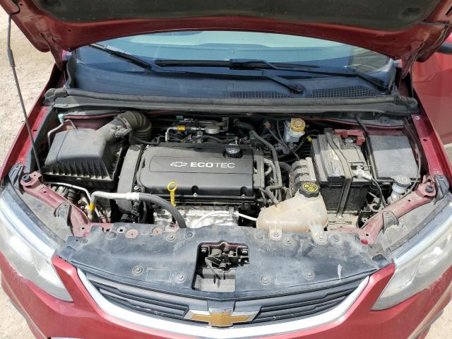 Photo 11 from auction – 2017 CHEVROLET SONIC LT with VIN 1G1JD5SH0H4137428