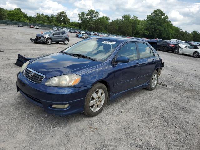 TOYOTA COROLLA CE 2006 with VIN 1NXBR32E86Z689243 - Photo from auction