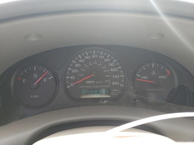 Photo 9 from auction – 2003 CHEVROLET IMPALA with VIN 2G1WF52E839412782