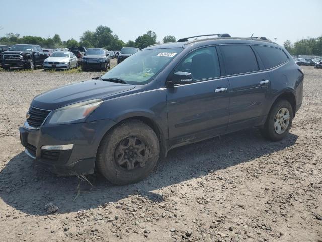 CHEVROLET TRAVERSE L 2013 with VIN 1GNKRFED5DJ114368 - Photo from auction