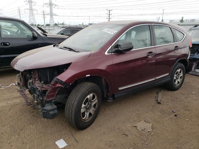 Photo 1 from auction – 2014 HONDA CR-V LX with VIN 5J6RM4H32EL016394