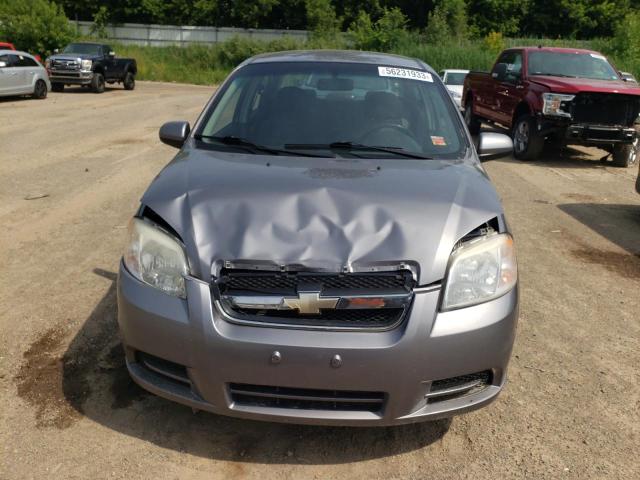 Photo 5 from auction – 2008 CHEVROLET AVEO BASE with VIN KL1TD56628B135742
