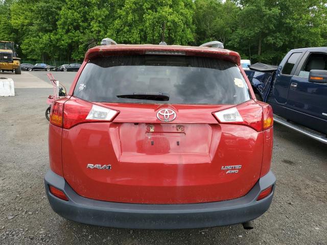 Photo 6 from auction – 2015 TOYOTA RAV4 LIMIT with VIN 2T3DFREVXFW368165