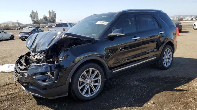 FORD EXPLORER L 2016 with VIN 1FM5K7FH8GGC59113 - Photo from auction