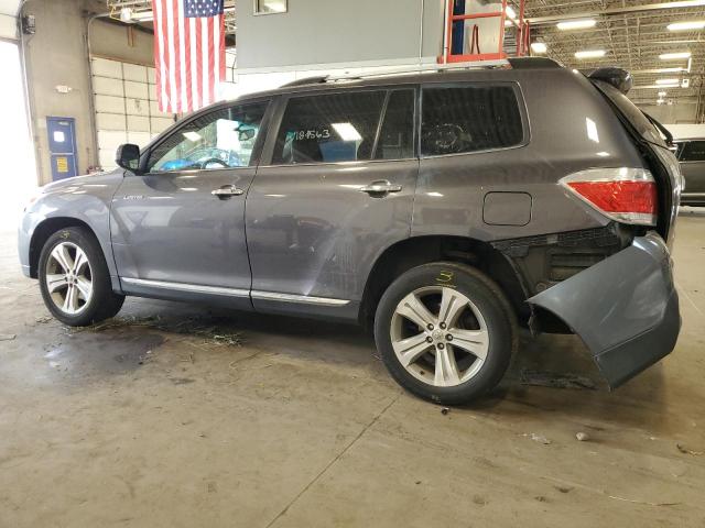 Photo 2 from auction – 2013 TOYOTA HIGHLANDER with VIN 5TDDK3EH9DS184563