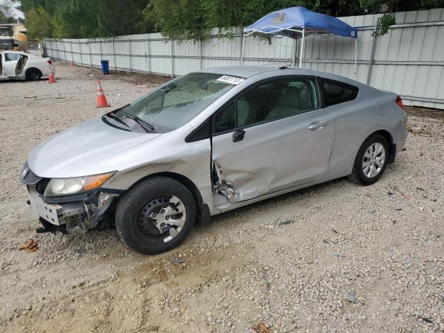 HONDA CIVIC LX 2012 with VIN 2HGFG3B57CH509066 - Photo from auction