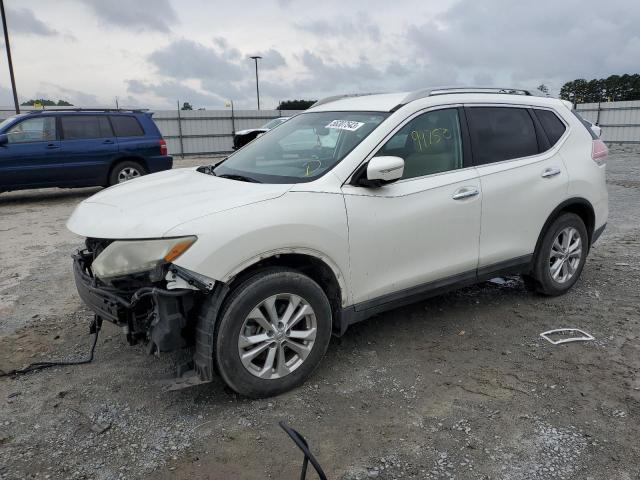 NISSAN ROGUE S 2015 with VIN 5N1AT2ML5FC801828 - Photo from auction