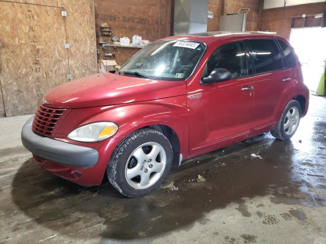 CHRYSLER PT CRUISER 2001 with VIN 3C8FY4BB71T626818 - Photo from auction