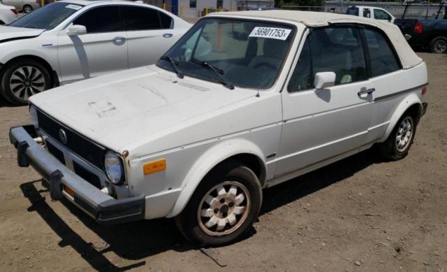VOLKSWAGEN RABBIT DEL 1983 with VIN WVWCA0154DK012019 - Photo from auction