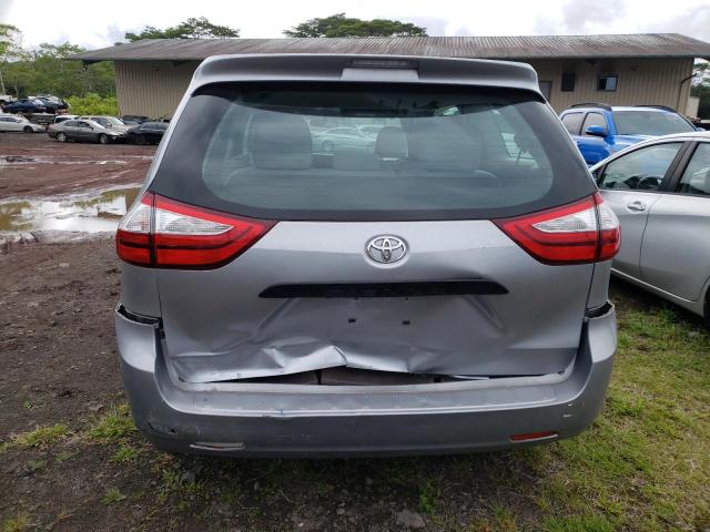صورة رقم 6 من المزاد - 2017 TOYOTA SIENNA مع VIN 5TDZZ3DC0HS812510