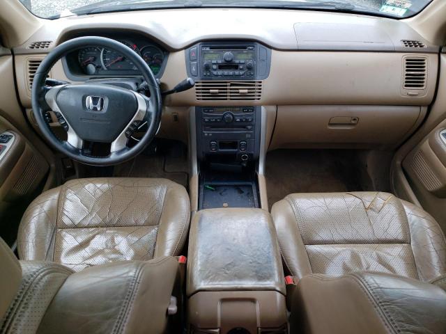 Photo 8 from auction – 2004 HONDA PILOT EXL with VIN 2HKYF186X4H601571