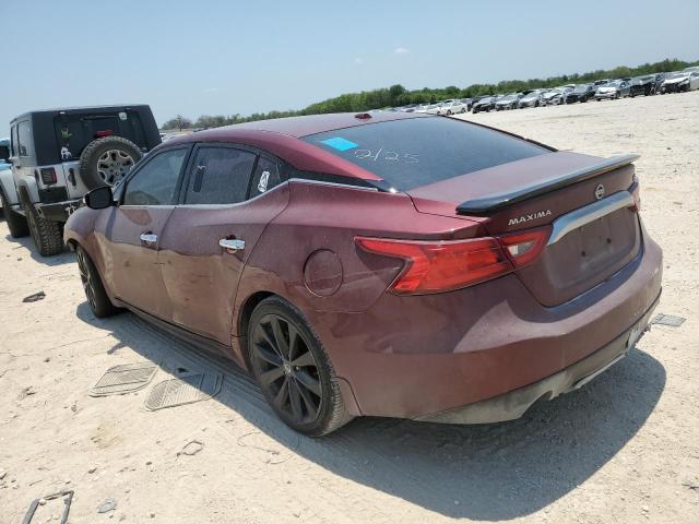 Photo 2 from auction – 2017 NISSAN MAXIMA 3.5 with VIN 1N4AA6AP3HC436261