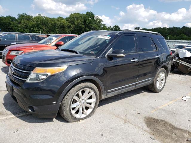 FORD EXPLORER L 2013 with VIN 1FM5K7F97DGA30443 - Photo from auction