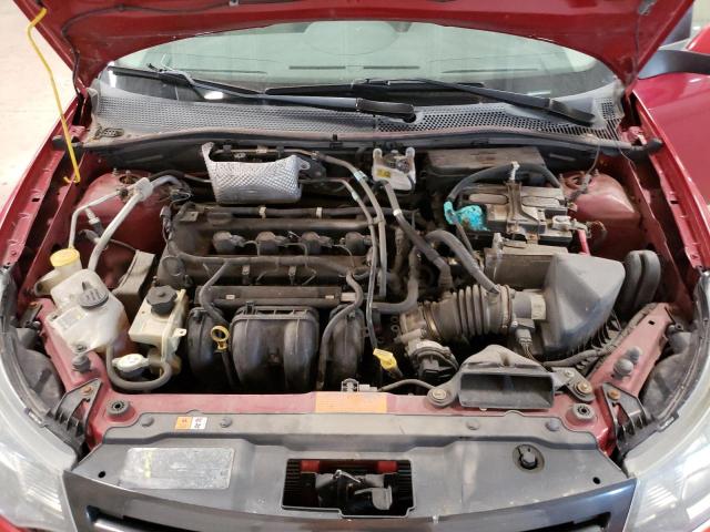 Photo 11 from auction – 2011 FORD FOCUS SES with VIN 1FAHP3GN6BW103527