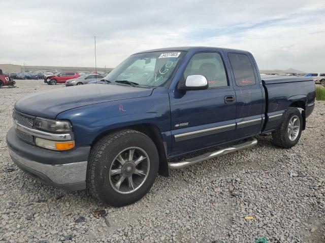 CHEVROLET SILVERADO 2001 with VIN 1GCEC19V11Z202330 - Photo from auction