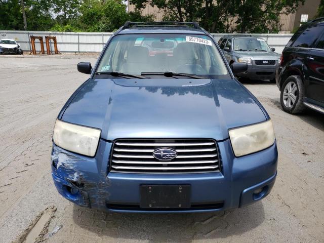Photo 5 from auction – 2007 SUBARU FORESTER 2 with VIN JF1SG63697H712631