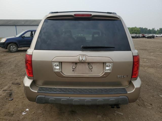 Photo 6 from auction – 2004 HONDA PILOT EX with VIN 2HKYF18404H564917
