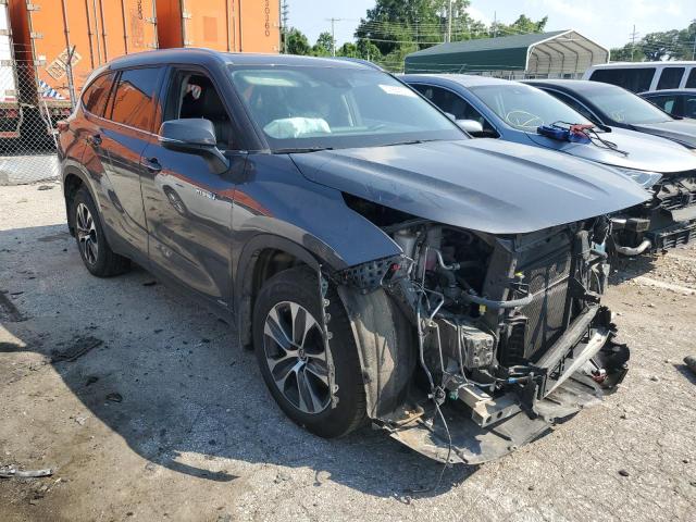 صورة رقم 4 من المزاد - 2021 TOYOTA HIGHLANDER مع VIN 5TDGBRCH1MS516353
