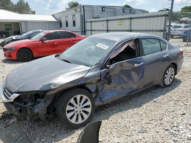 HONDA ACCORD EXL 2015 with VIN 1HGCR2F86FA193948 - Photo from auction