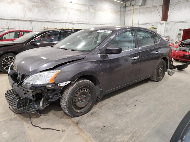 NISSAN SENTRA S 2015 with VIN 3N1AB7AP2FY360536 - Photo from auction