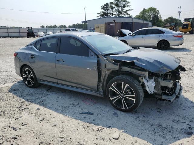 Photo 4 from auction – 2022 NISSAN SENTRA SR with VIN 3N1AB8DV4NY285319