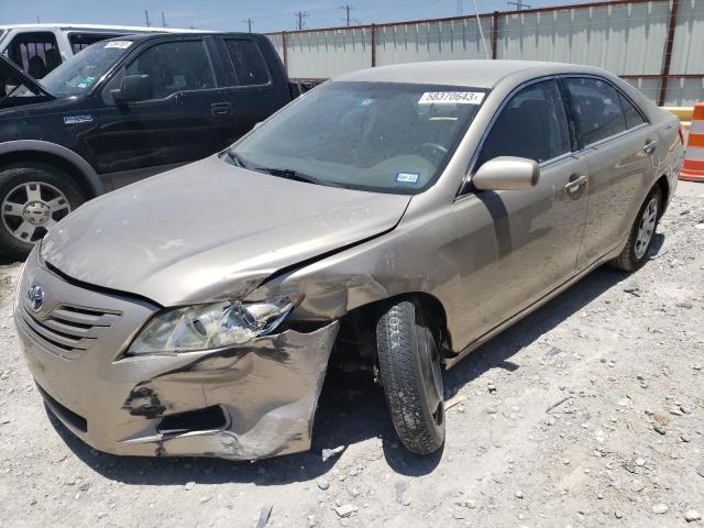 TOYOTA CAMRY BASE 2009 with VIN 4T1BE46K69U827626 - Photo from auction
