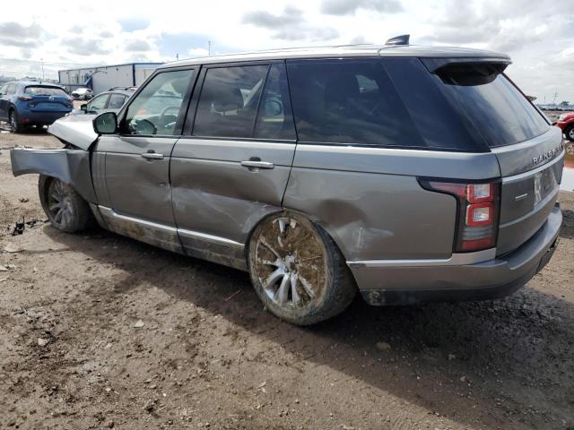 Photo 2 from auction – 2017 LAND ROVER RANGE ROVE with VIN SALGS2FE6HA341604