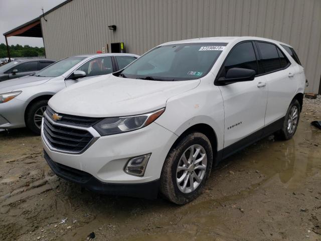 CHEVROLET EQUINOX LS 2018 with VIN 3GNAXHEV9JL103576 - Photo from auction
