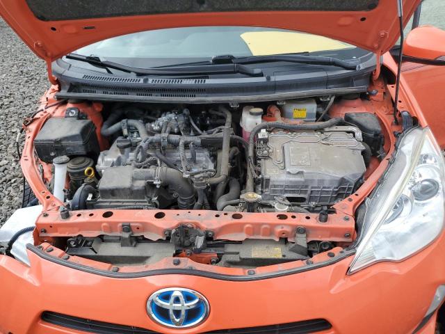 Photo 11 from auction – 2014 TOYOTA PRIUS C with VIN JTDKDTB33E1076853