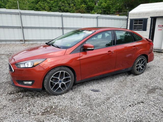 FORD FOCUS SEL 2018 with VIN 1FADP3H29JL258303 - Photo from auction
