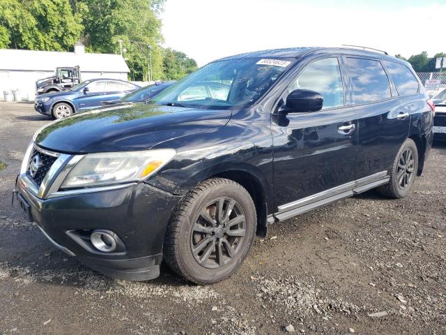 Photo 1 from auction – 2013 NISSAN PATHFINDER with VIN 5N1AR2MM4DC685929