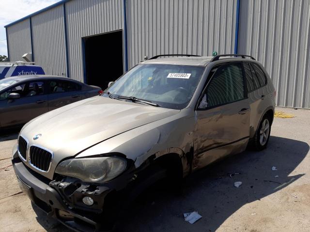 Photo 1 from auction – 2008 BMW X5 3.0I with VIN 5UXFE43558L001793