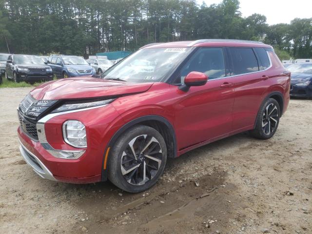 Photo 1 from auction – 2022 MITSUBISHI OUTLANDER with VIN JA4J4VA8XNZ061329