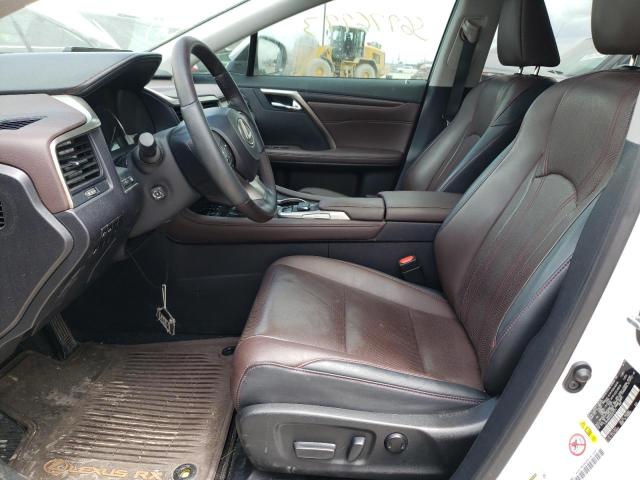 Photo 7 from auction – 2016 LEXUS RX 350 BAS with VIN 2T2BZMCA4GC031371