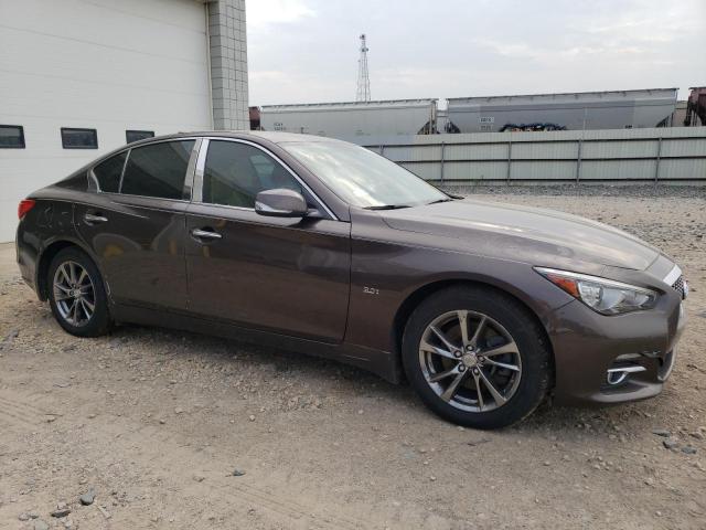 Photo 4 from auction – 2017 INFINITI Q50 PREMIU with VIN JN1EV7ARXHM838752