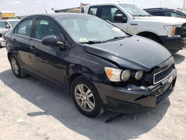 Photo 4 from auction – 2014 CHEVROLET SONIC LT with VIN 1G1JC5SHXE4168927