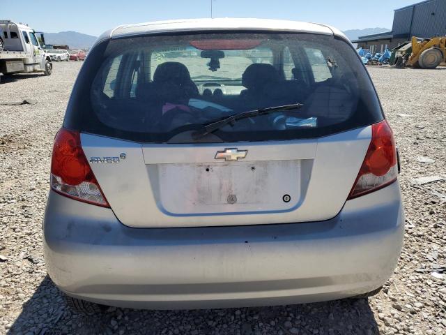 Photo 6 from auction – 2007 CHEVROLET AVEO BASE with VIN KL1TD66617B793024