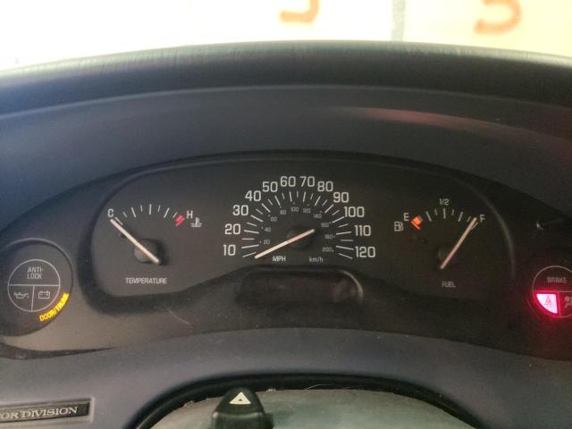 Photo 9 from auction – 1999 BUICK CENTURY CU with VIN 2G4WS52M1X1518212