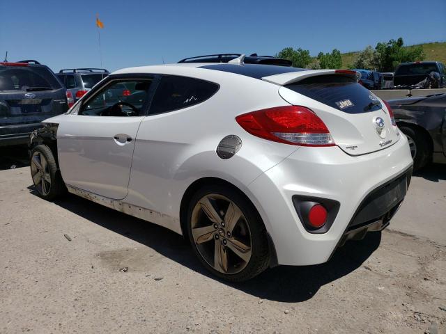 Photo 2 from auction – 2015 HYUNDAI VELOSTER T with VIN KMHTC6AE3FU237645