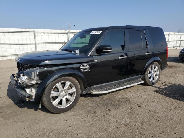 Photo 1 from auction – 2016 LAND ROVER LR4 HSE with VIN SALAG2V65GA800296
