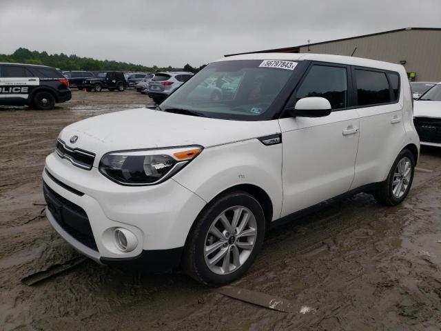 KIA SOUL + 2019 with VIN KNDJP3A52K7642502 - Photo from auction