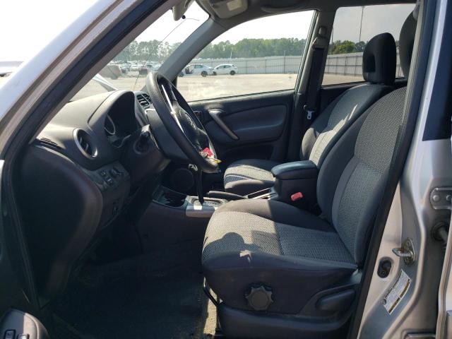 Foto 7 de la subasta – 2004 TOYOTA RAV4 con VIN JTEGD20V440002197